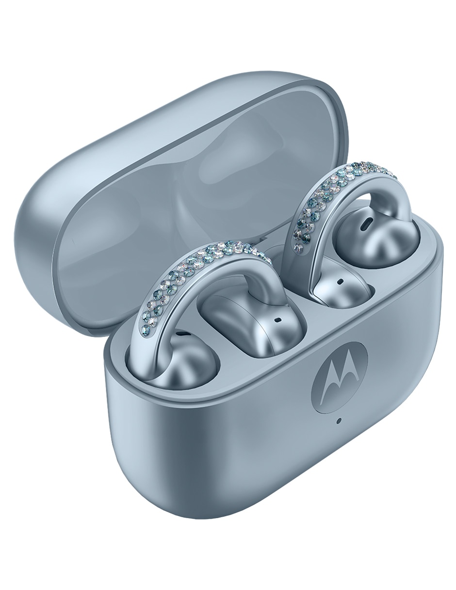 Audífonos on-ear Moto Buds Loop collections crystals by Swarovski inalámbrica con cancelación de ruido