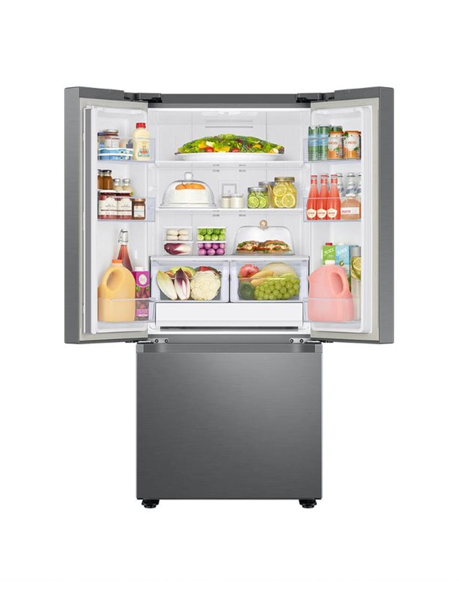Refrigerador French door 22 pies cúbicos inverter y no frost con fábrica de hielo RF22A4110S9/EM