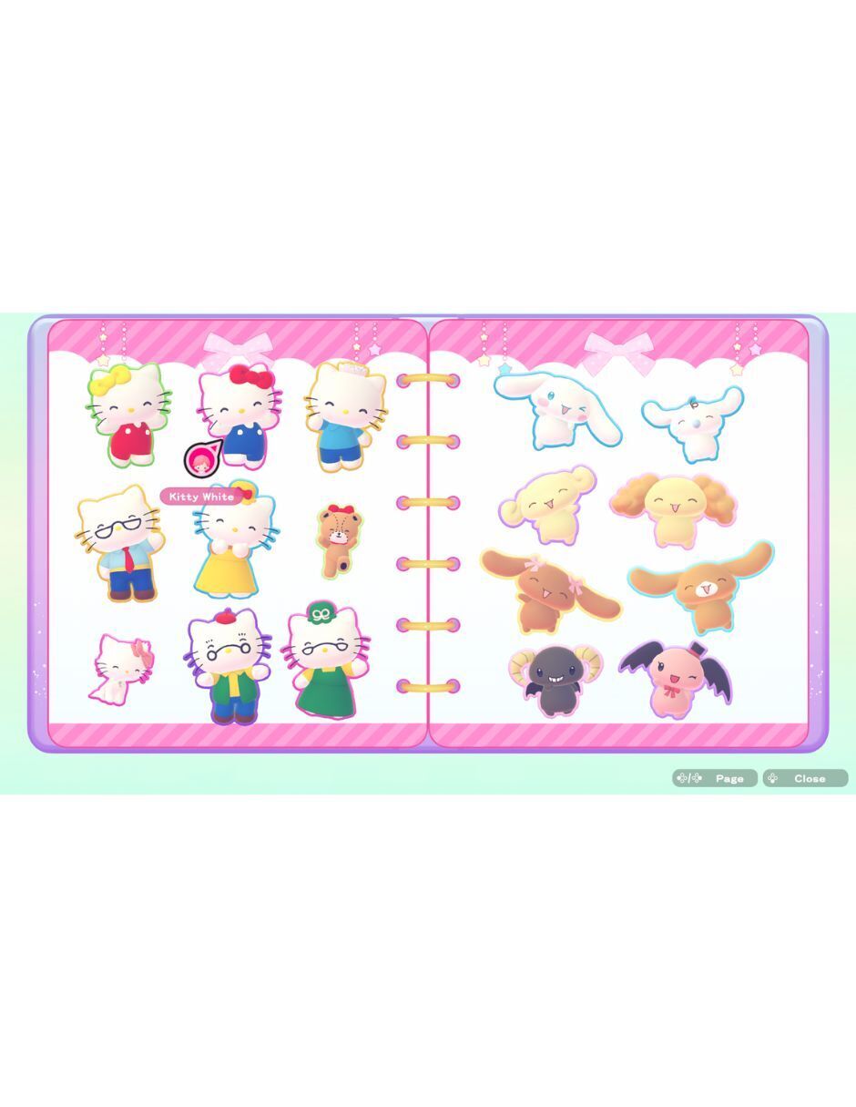 Hello Kitty Party Land bundle para Switch 2