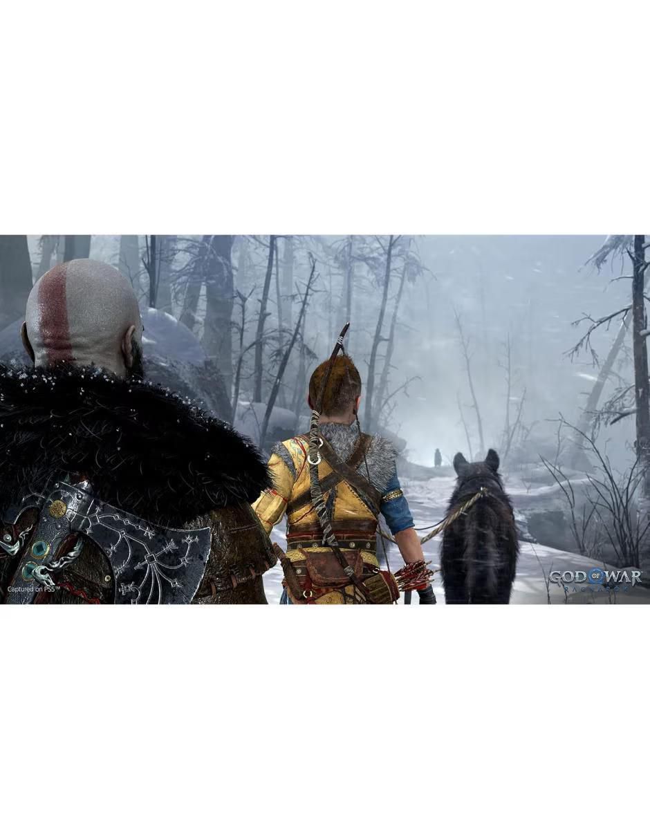 God of War Ragnarok bundle para PS5