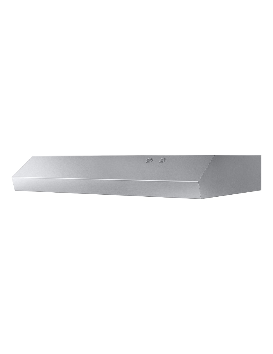 Combo estufa de piso a gas natural/lp 76.7 cm F-NK30BT5412MS de 6 quemadores + campana