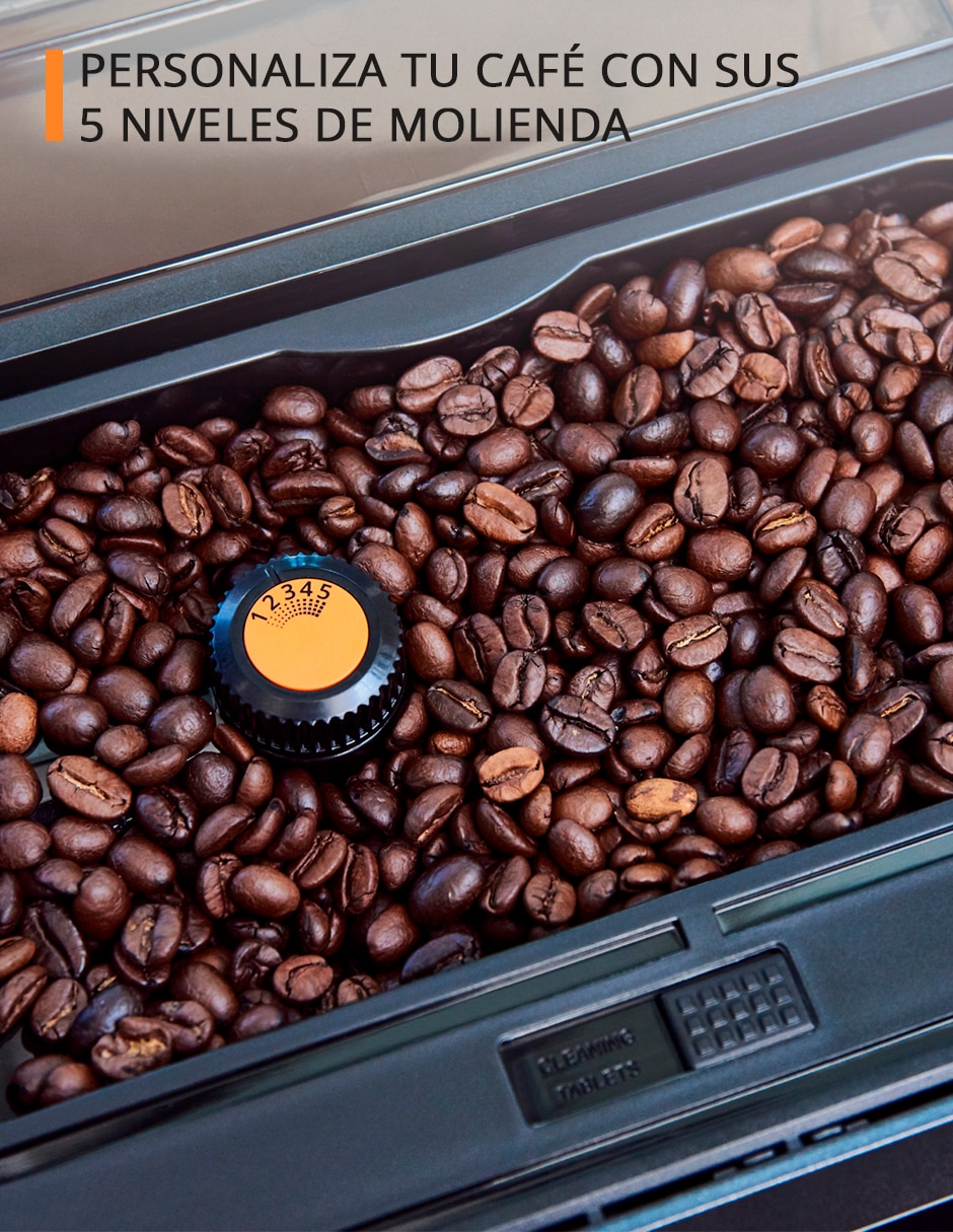 Cafetera super automática espresso full automat ea895gx0