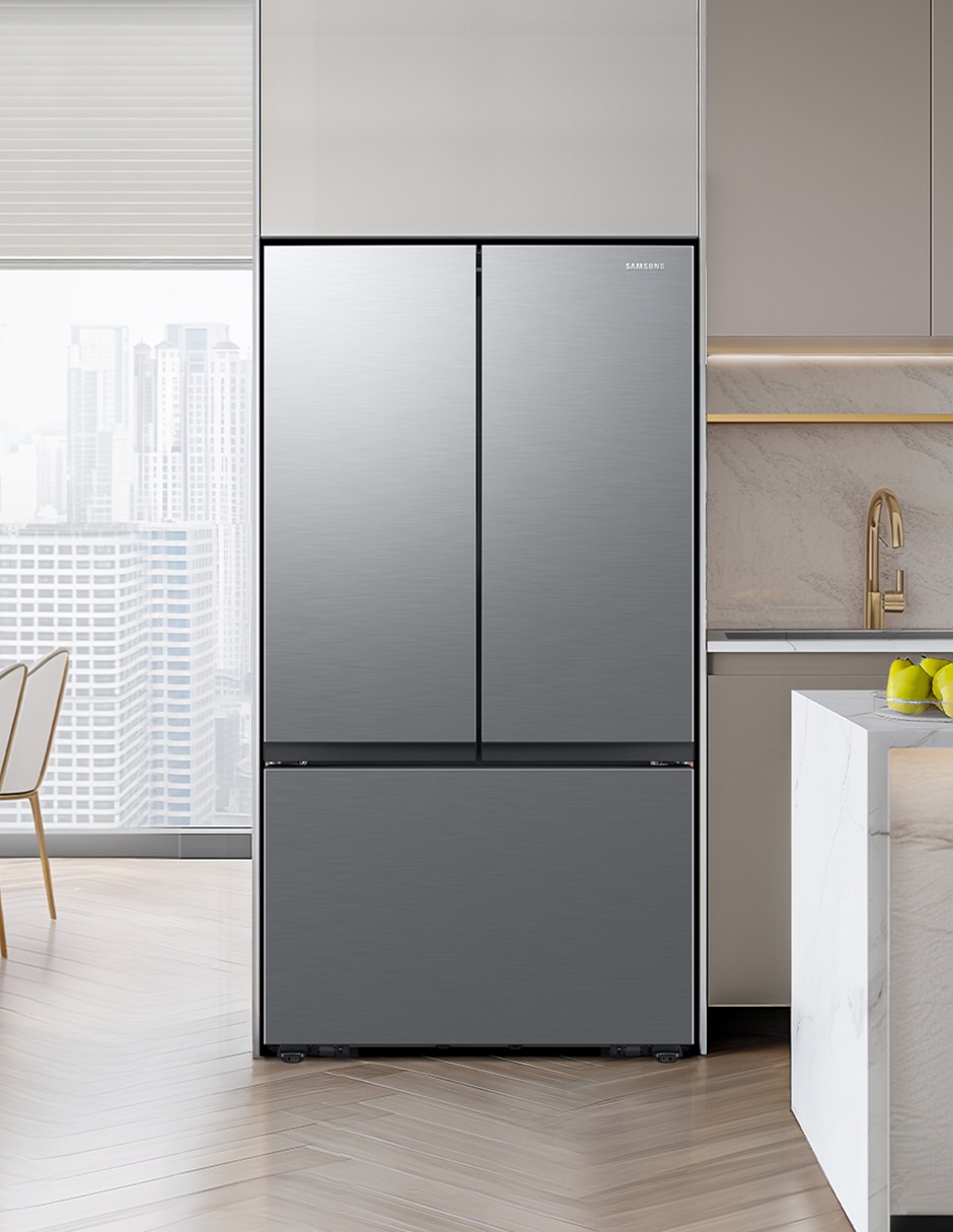 Refrigerador french door 32 pies tecnología inverter RF32CG5A10S9EM