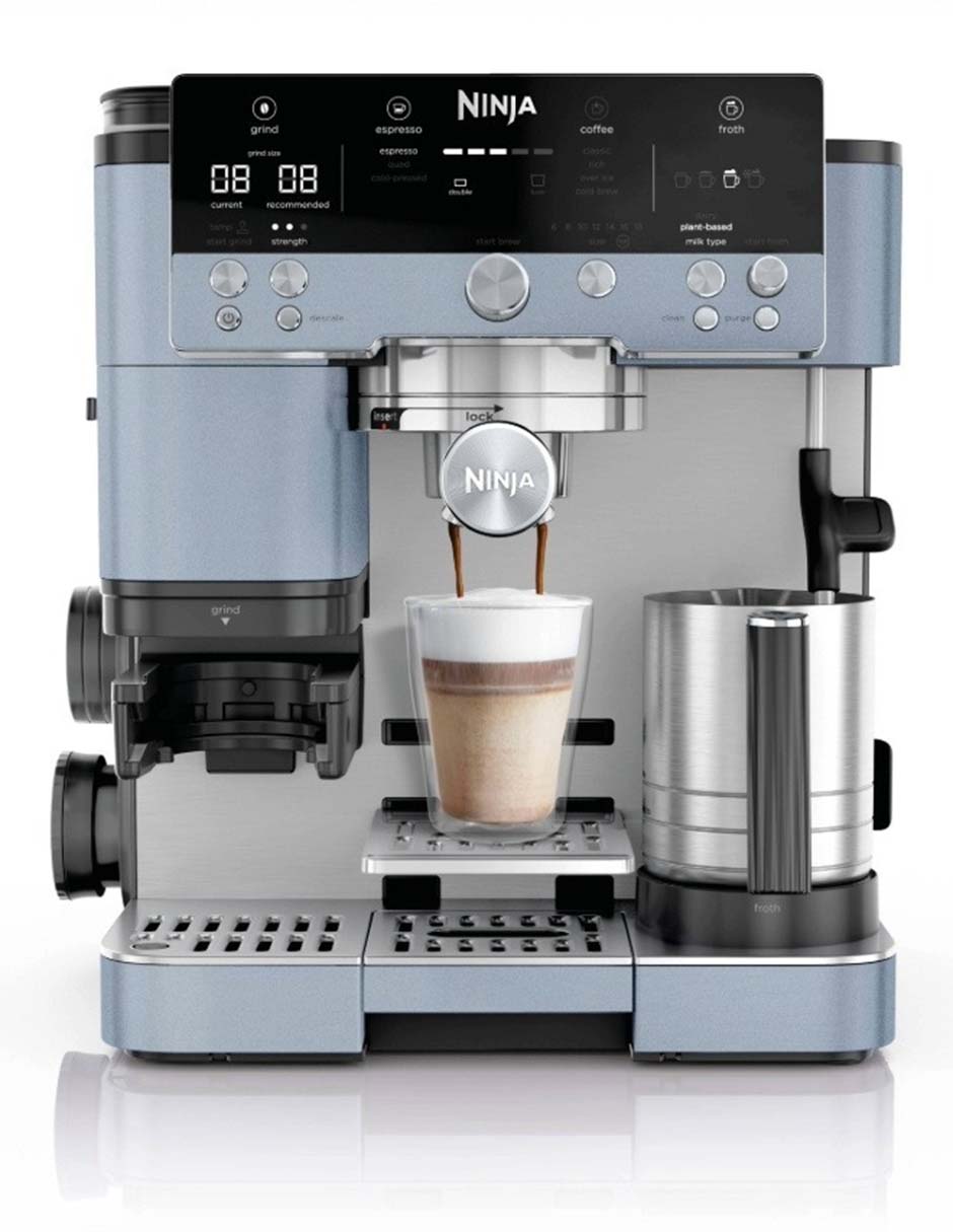 Cafetera espresso Luxe ES601BL