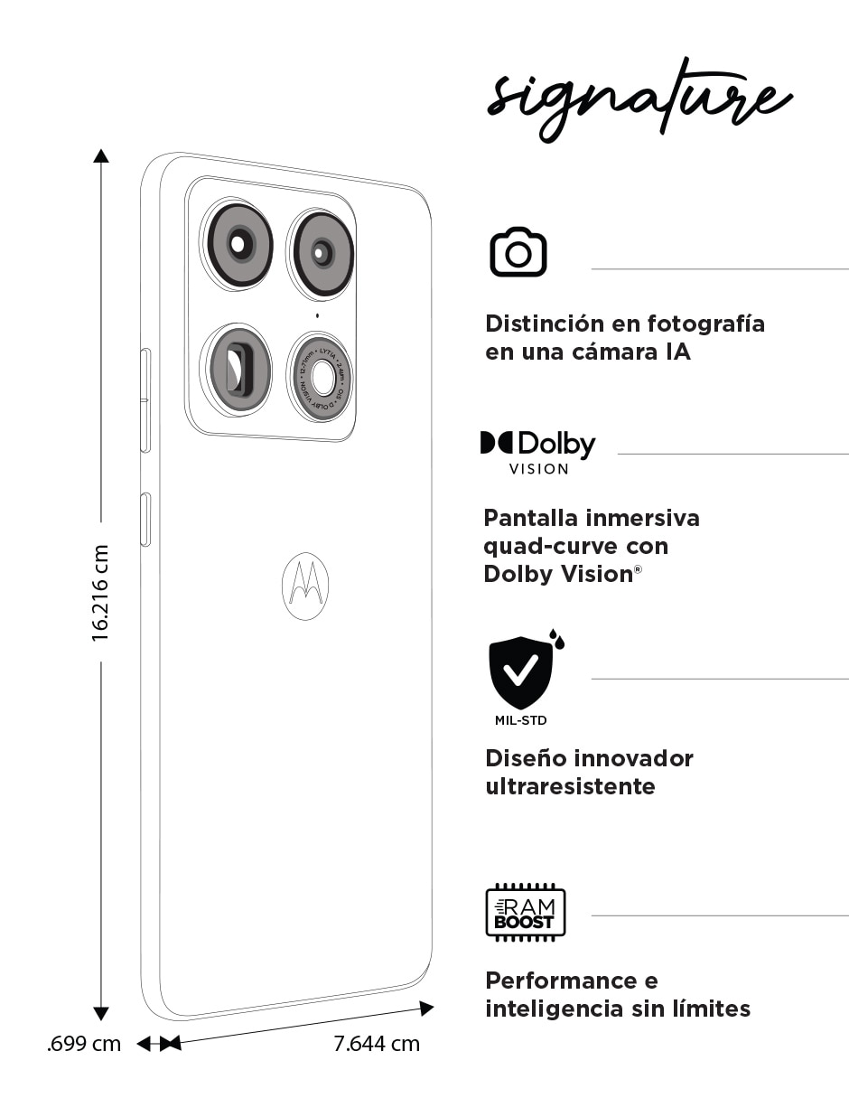 signature amoled extreme 6.78 pulgadas