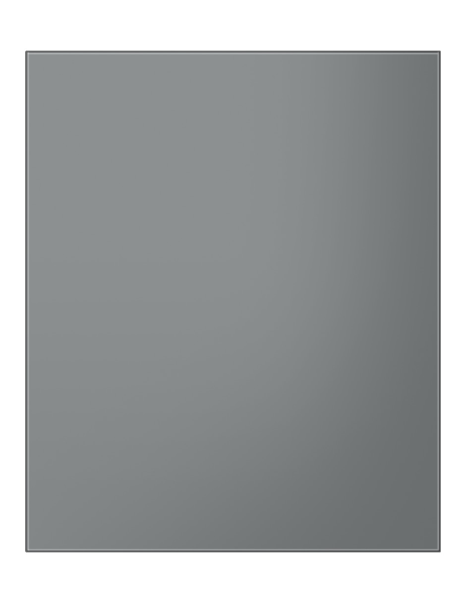 Panel inferior para refrigerador compatible con Bespoke BMF RB33A3070AP/EM