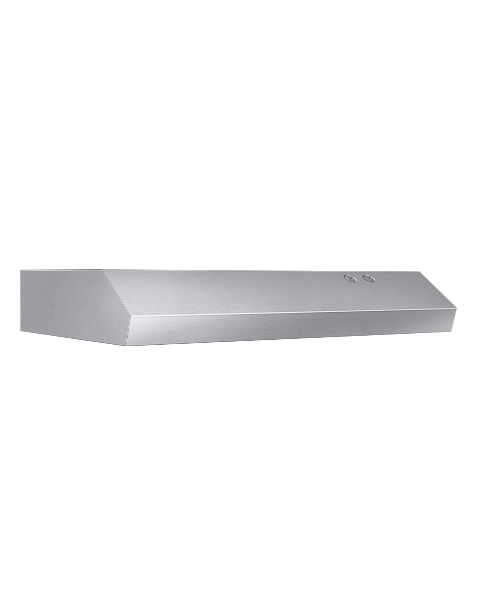 Combo estufa de piso a gas natural/lp 76.7 cm F-NK30BT5412MS de 6 quemadores + campana