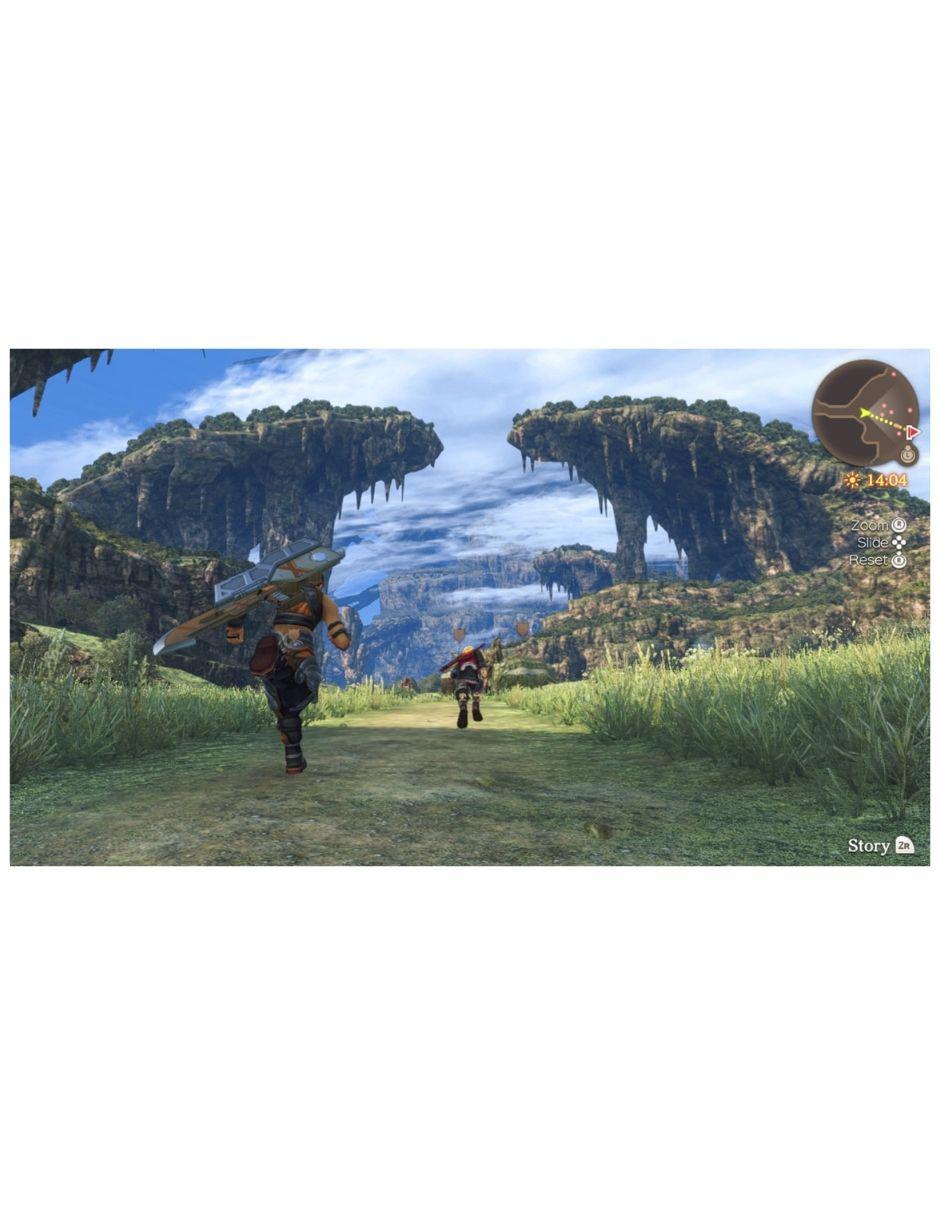Xenoblade Chronicles estándar para Nintendo Switch