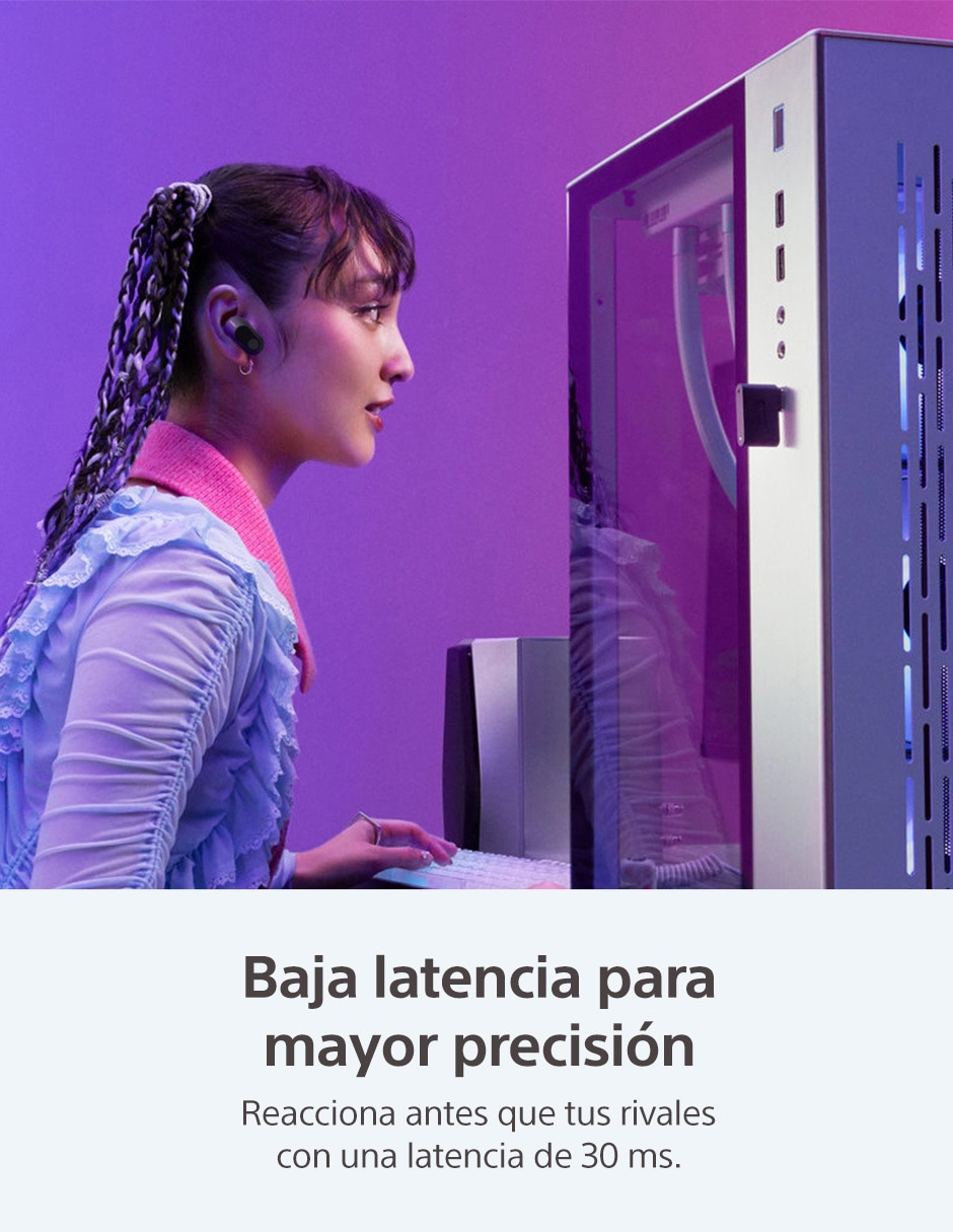 Audífonos gamer Inzone inalámbricos WF-G700N