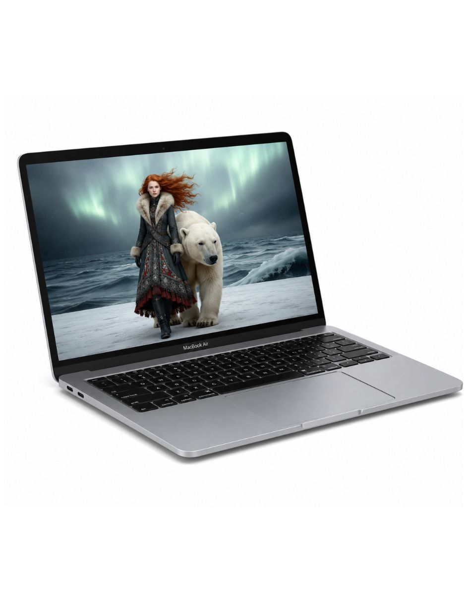 MacBook Air 2020 13.3 pulgadas M1 8 Gb RAM 256 GB SSD plata reacondicionado