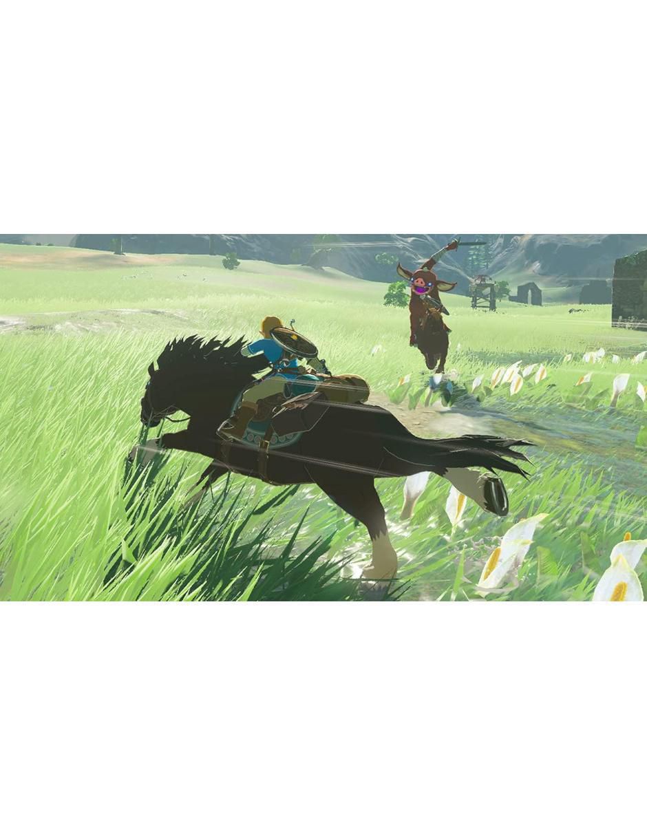 The Legend of Zelda: Breath of the Wild bundle para Nintendo Switch