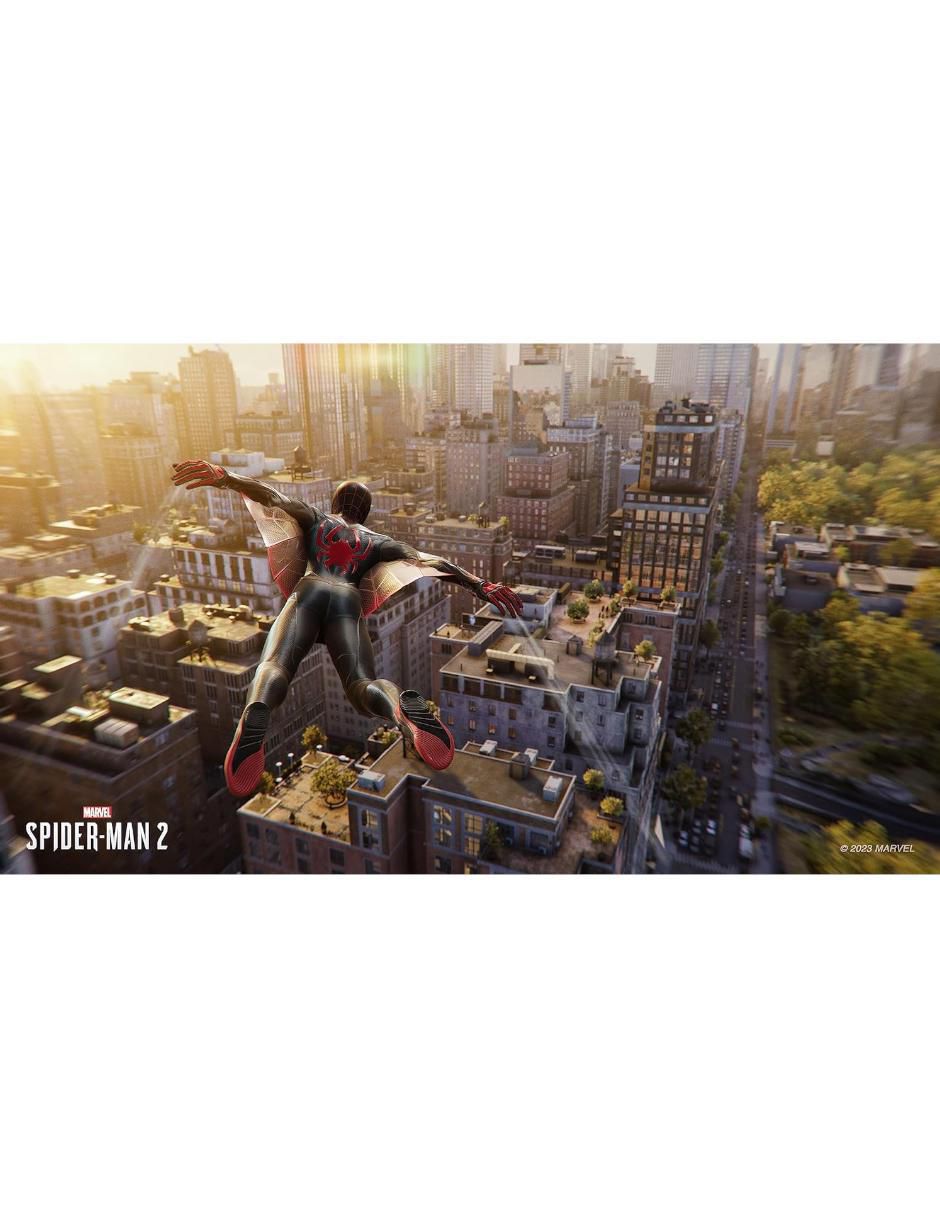 Spider-Man 2 bundle para PS5