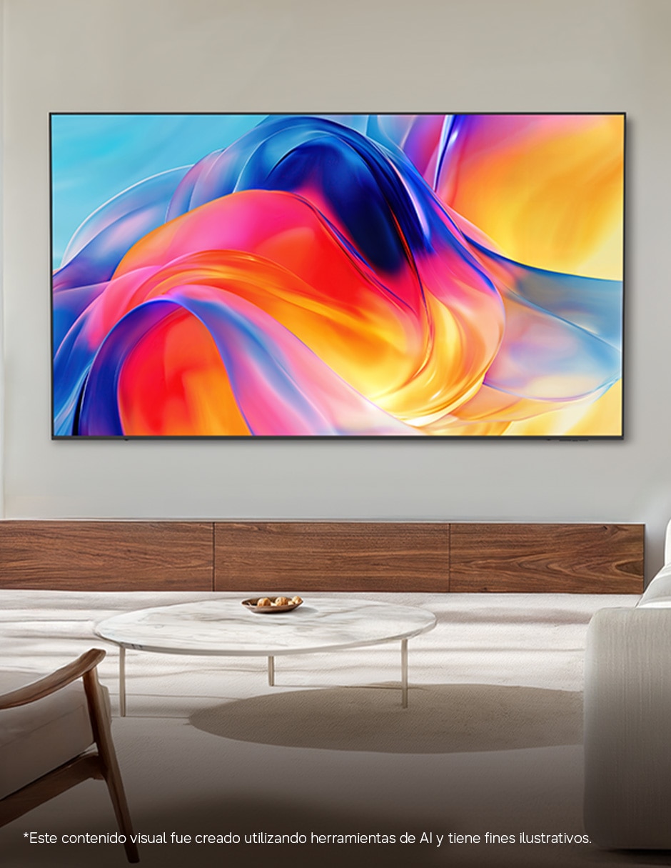 Pantalla Smart TV Mini LED de 4K UN43M75HAFXZX con Tizen con AI Escalado a 4K