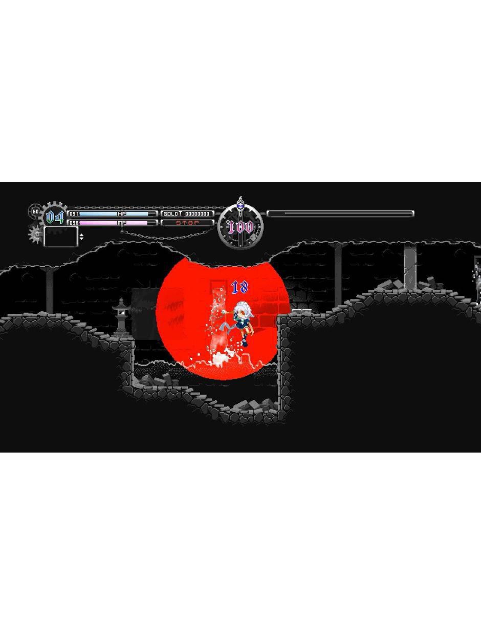 Touhou Luna Nights anniversary edition para PS5