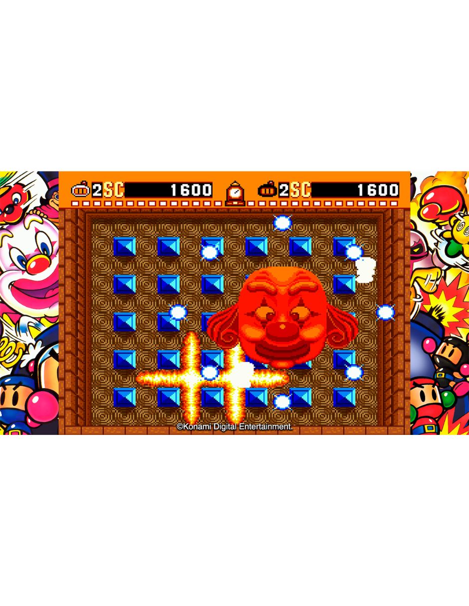 Super Bomberman estándar para Switch