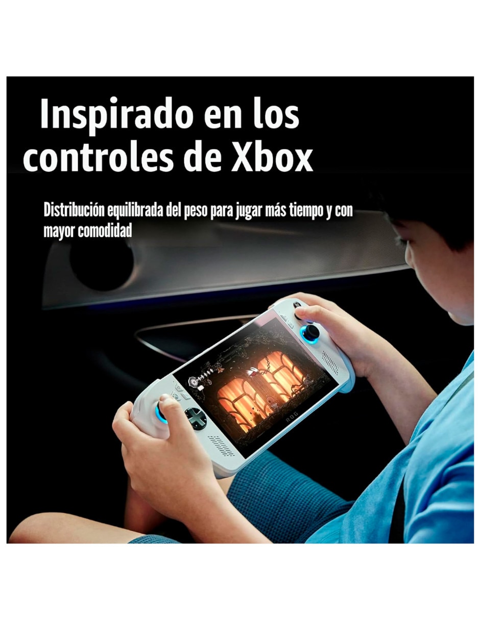 Consola portátil RC73YA-XB_ALLY.Z2A.16 Windows 11 512 GB edición estándar