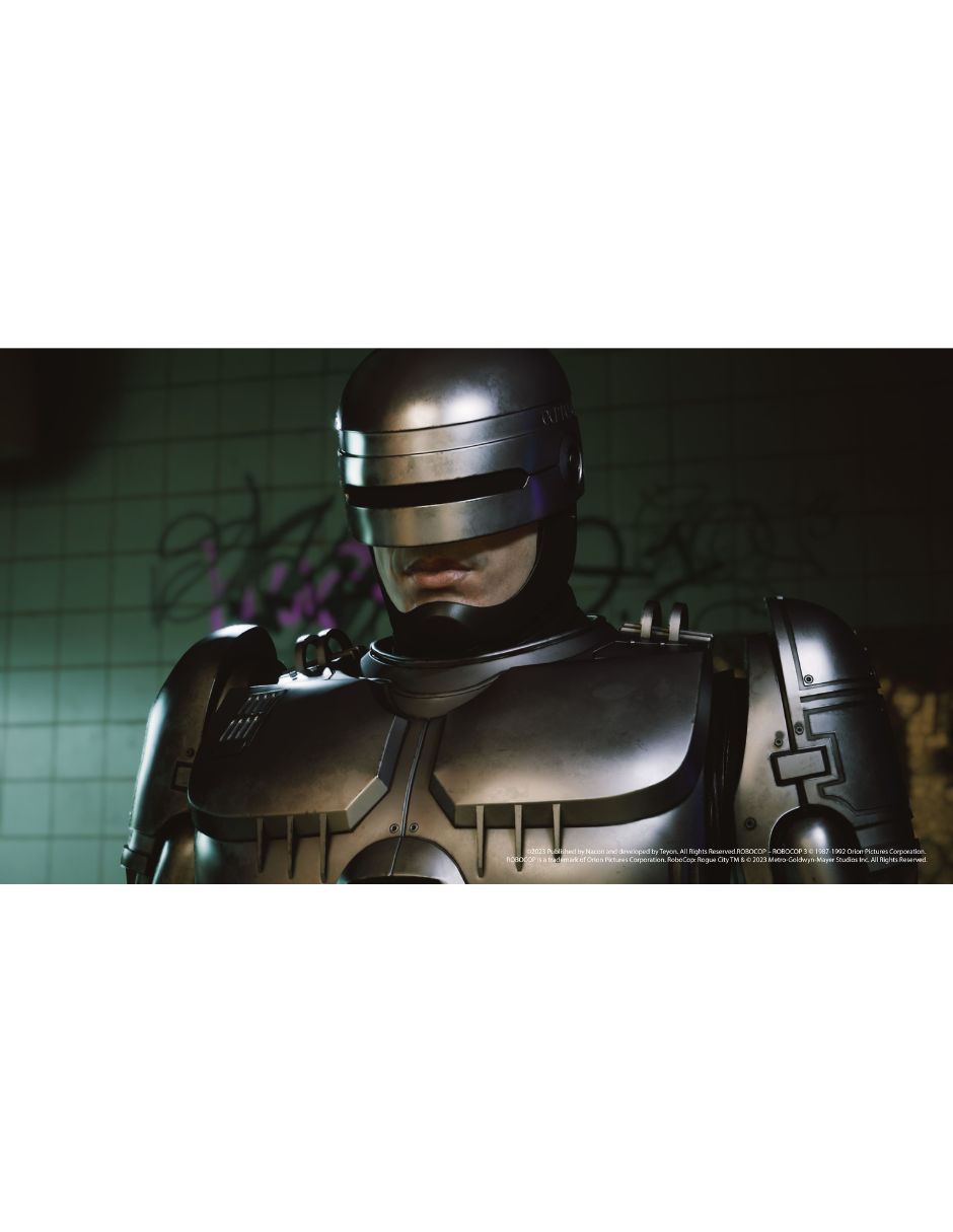 Robocop Rogue City estándar para PS5