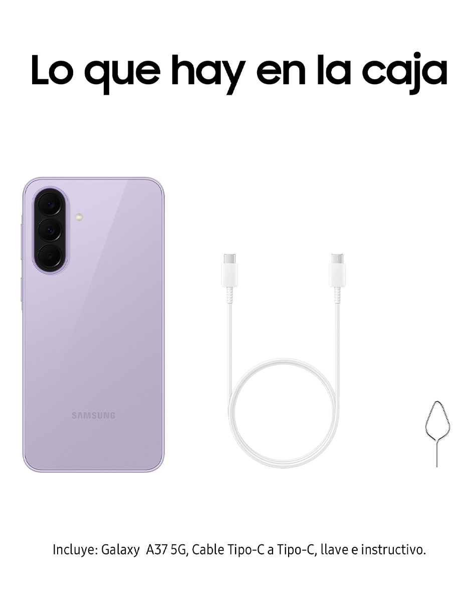 Galaxy A37 Super AMOLED 6.7 pulgadas