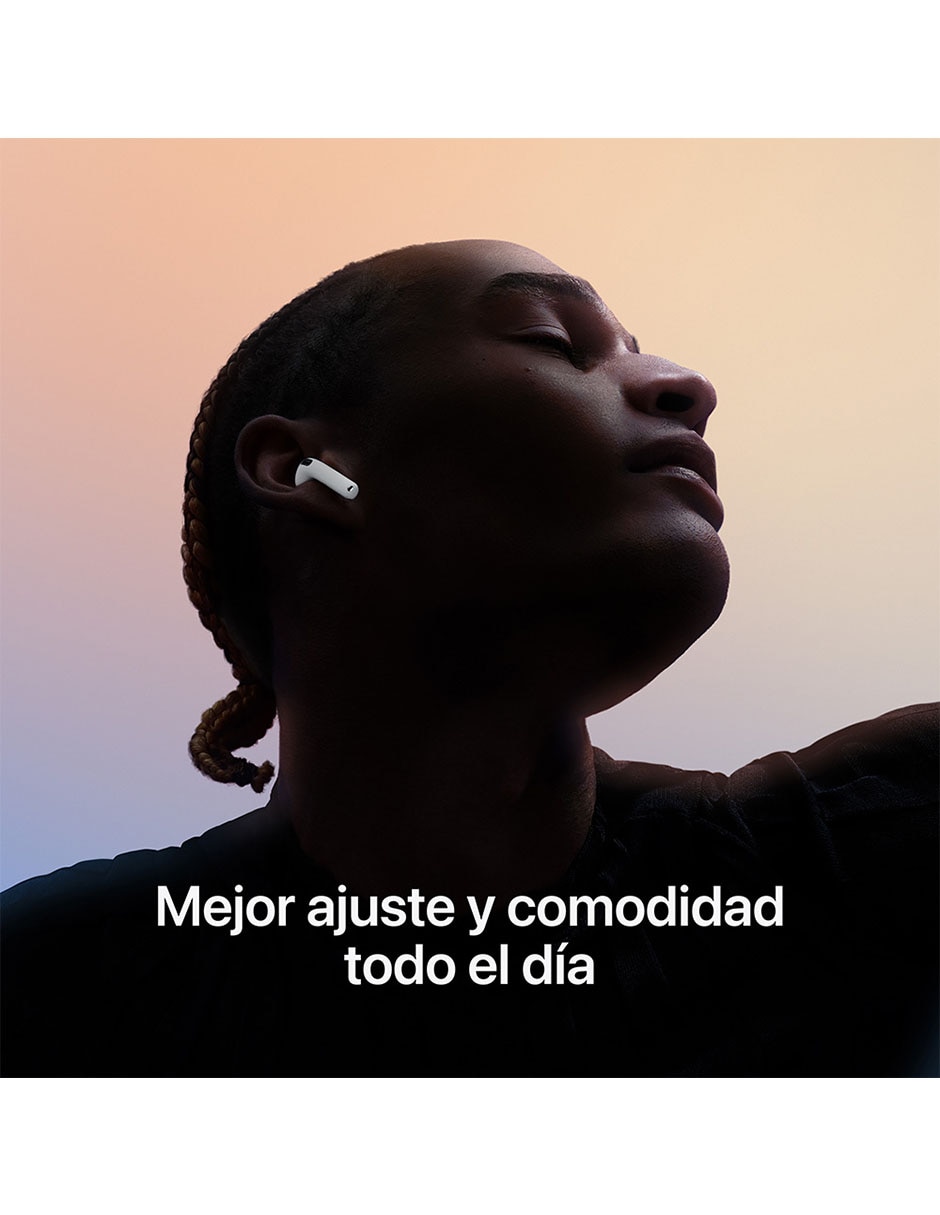 AirPods 4 inalámbricos