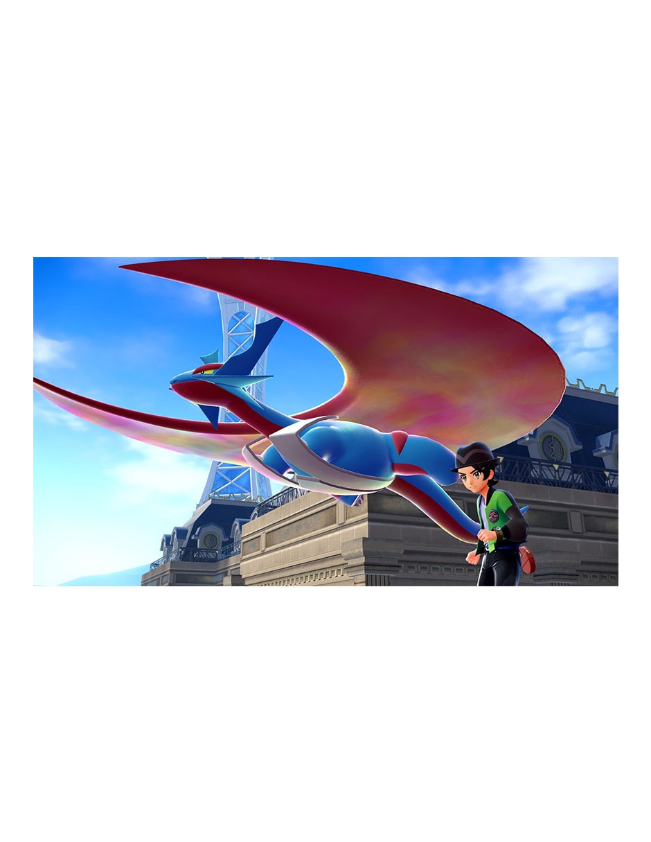 Pokémon Legends: Z-A estándar para Nintendo Switch