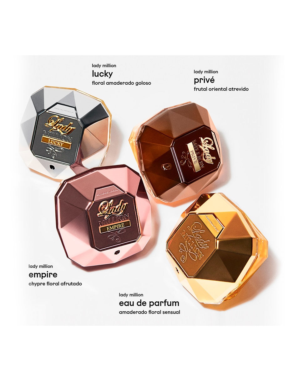 Eau de parfum Lady Million para mujer