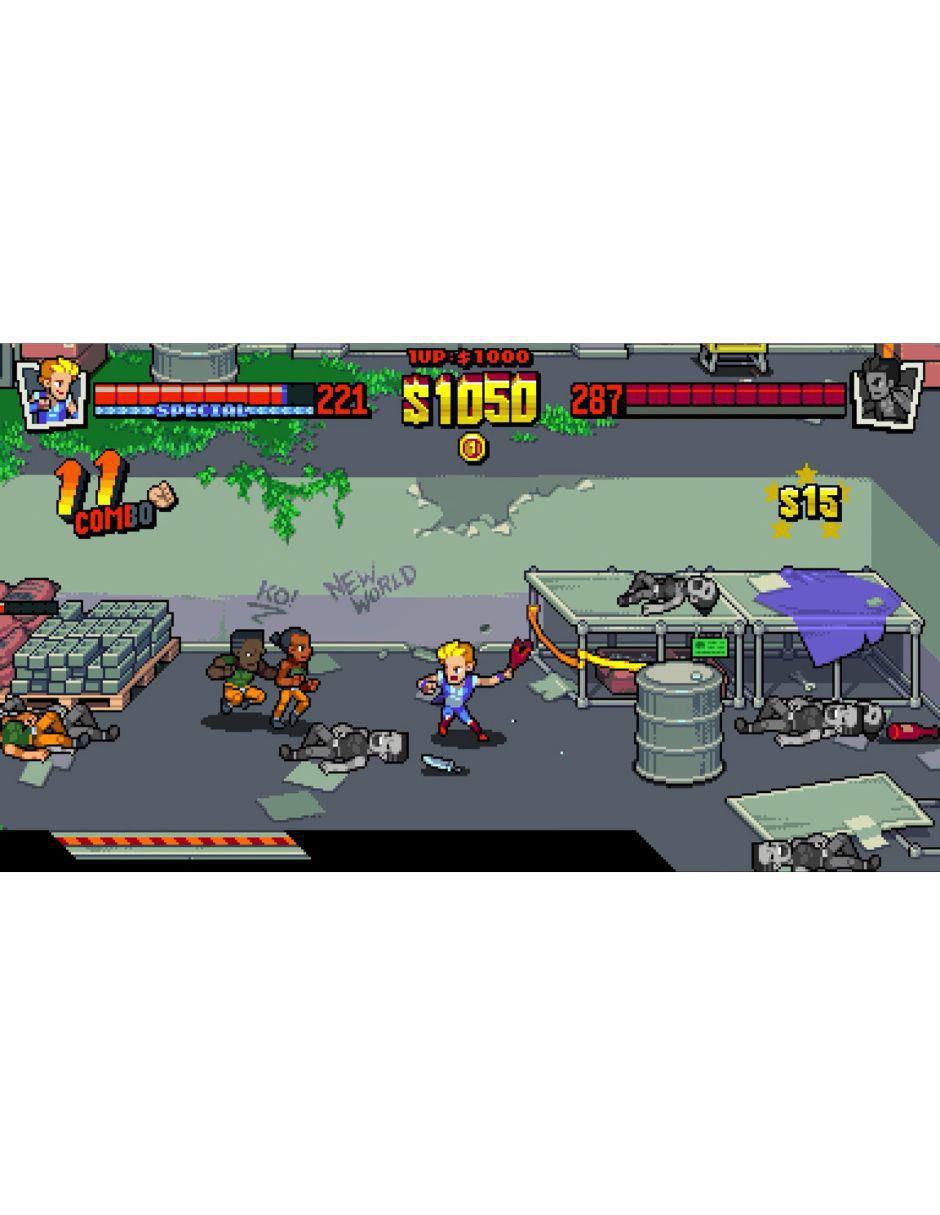 Double Dragon Gaiden: Rise Of The Dragons estándar para PS5