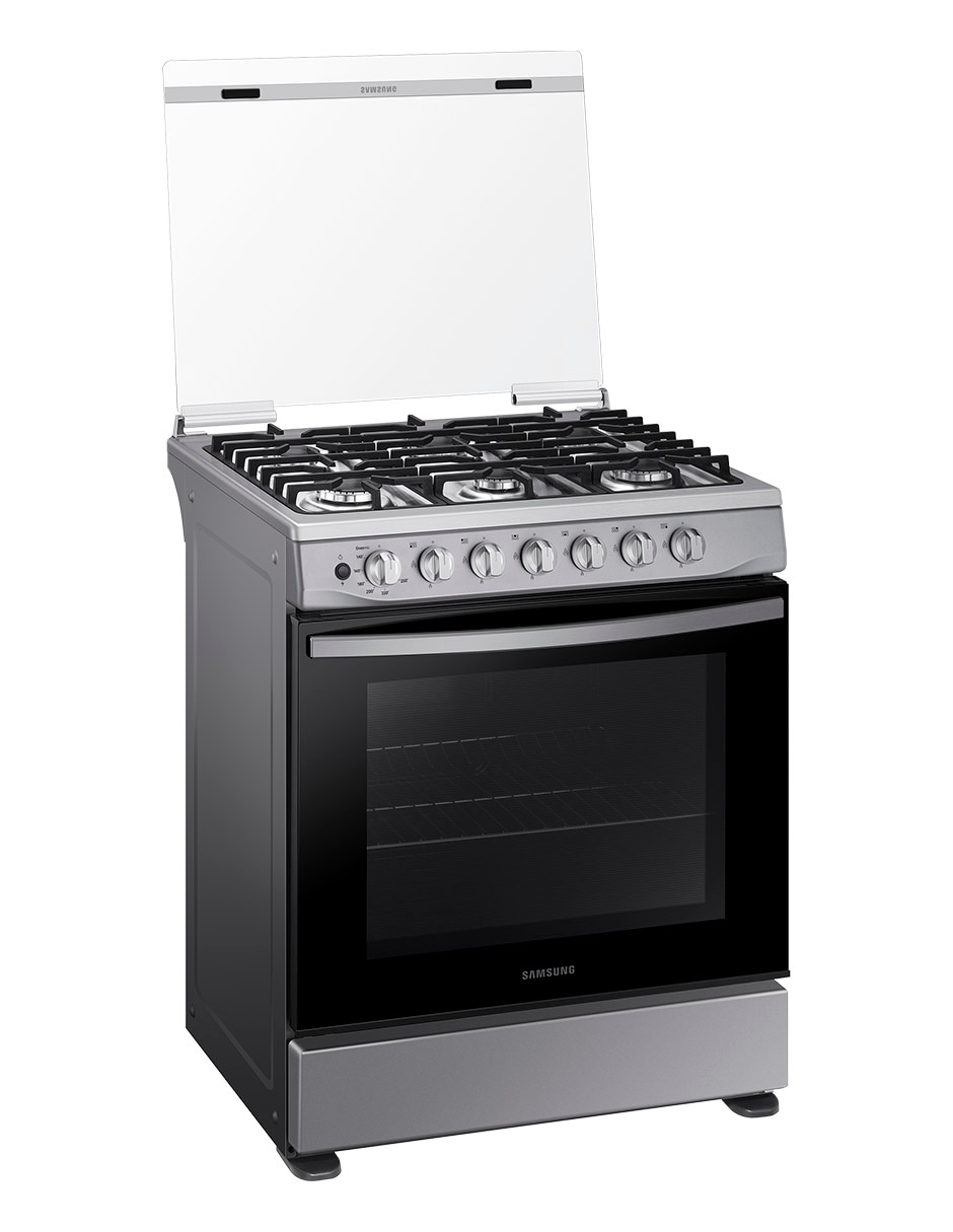 Estufa de piso a gas natural/lp 76 cm NX52D3000MV/AX de 6 quemadores