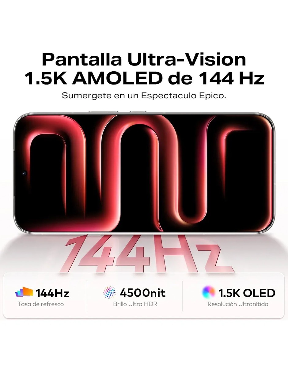 Note 60 Pro LTPS 6.78 pulgadas