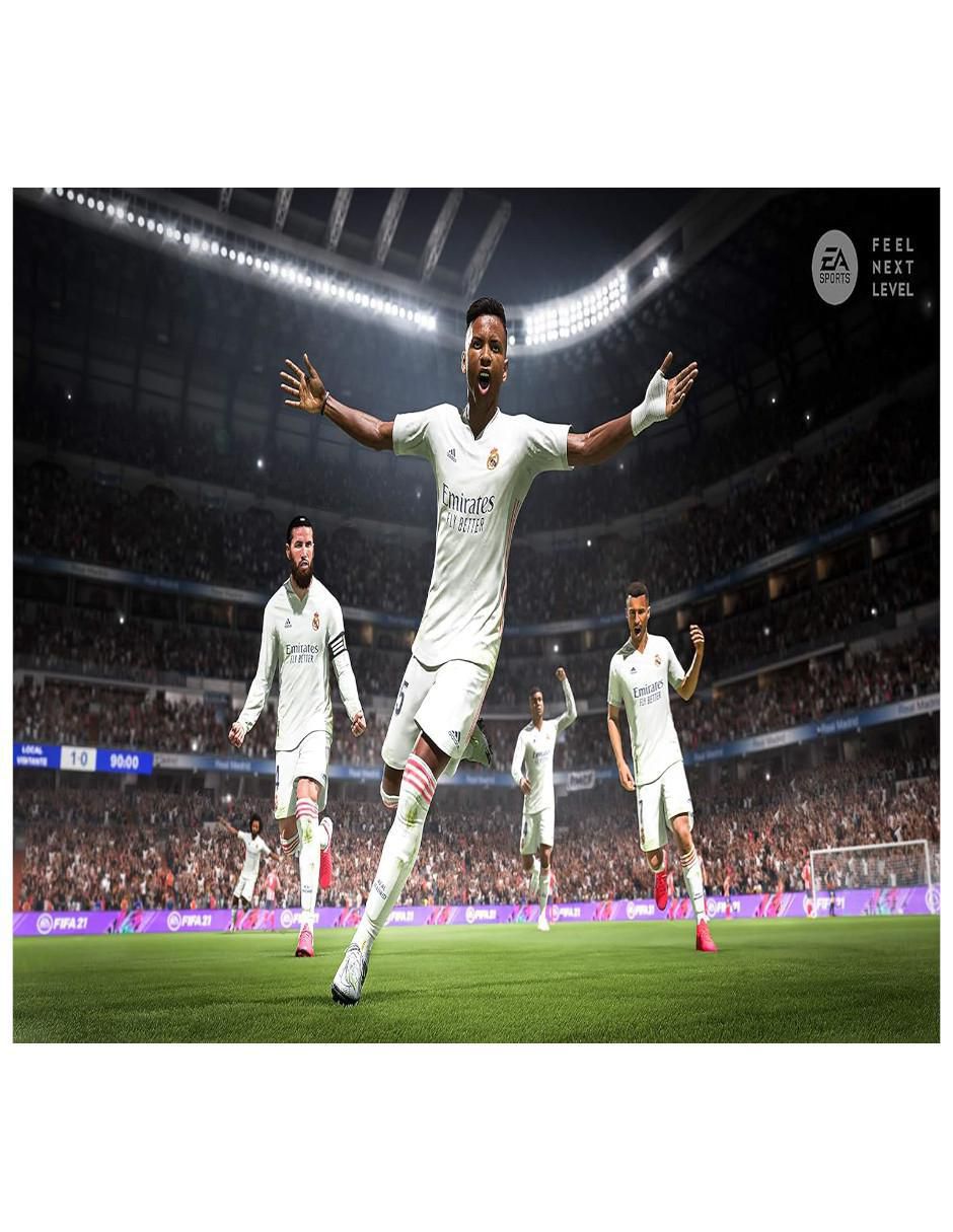 Fifa 21 Next Level especial para Xbox Series X