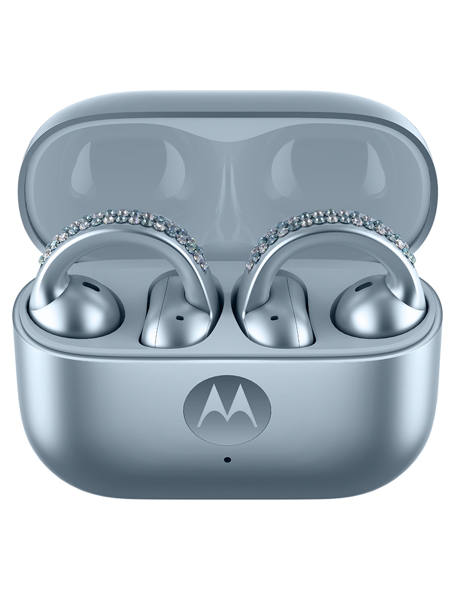 Audífonos on-ear Moto Buds Loop collections crystals by Swarovski inalámbrica con cancelación de ruido