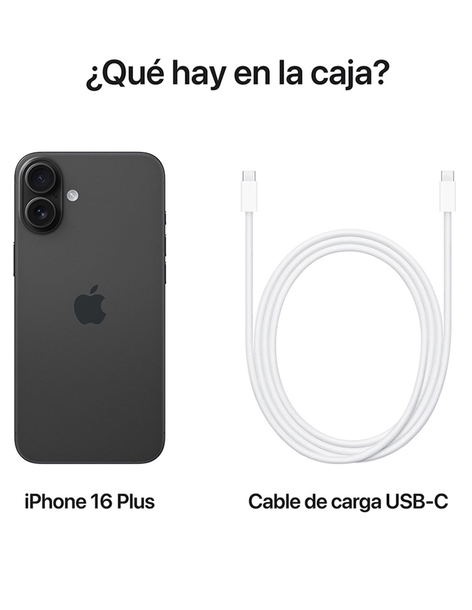 iPhone 16 Plus 6.7 pulgadas Super Retina XDR