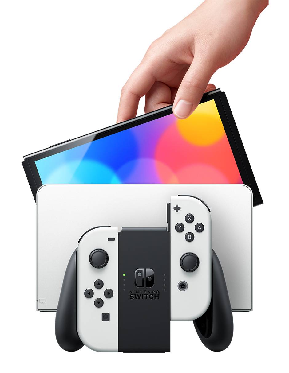 Consola portátil Switch de 64 GB Mario Bros
