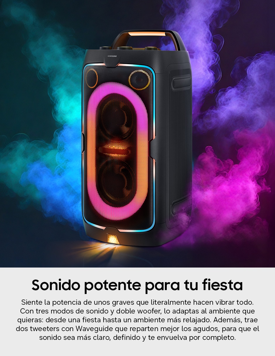 Bafle de piso mx-st40f/zx