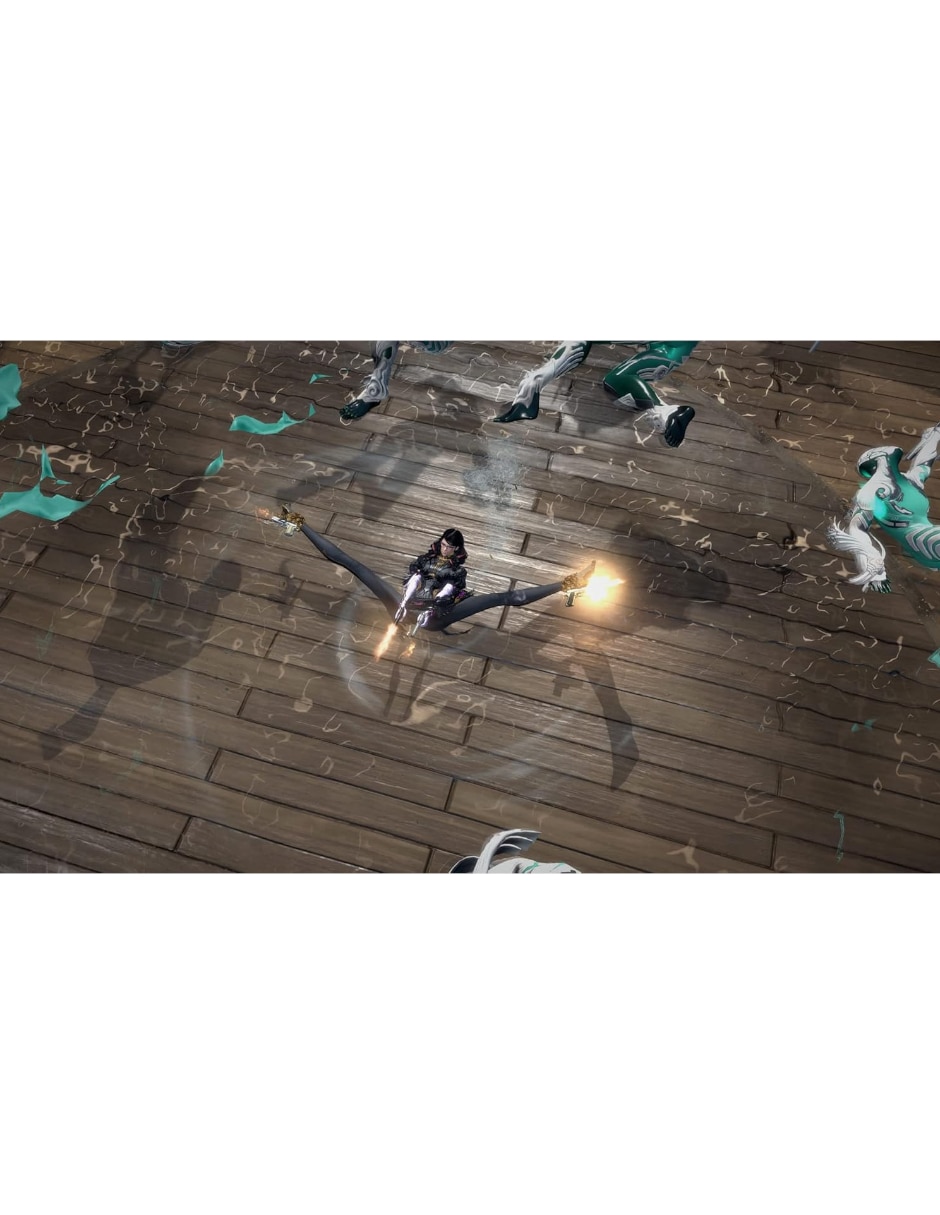 Bayonetta 3 bundle para Switch