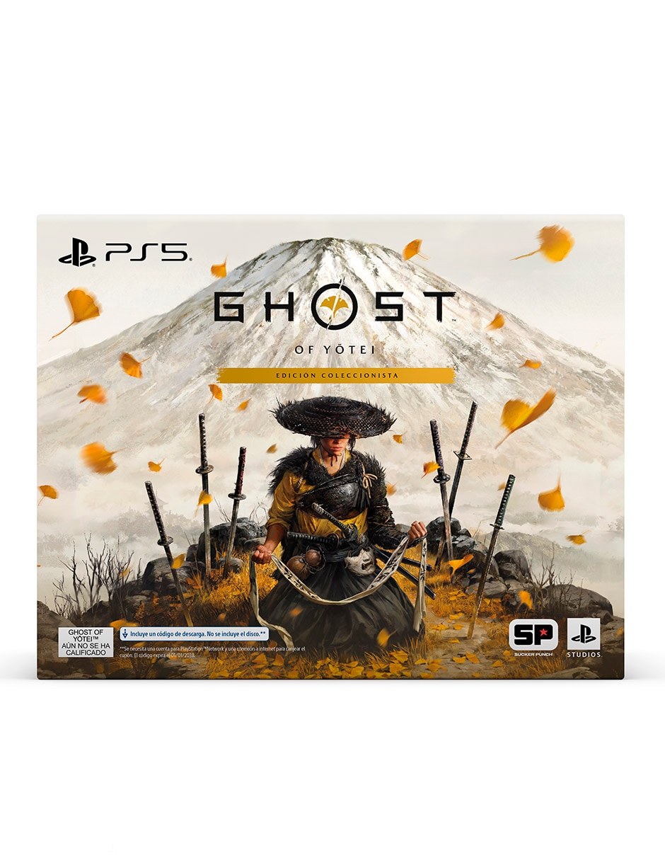 Ghost Of Yotei collectors para PS5