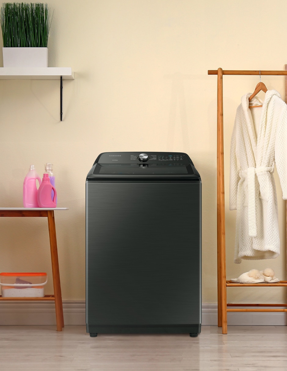 Lavadora 28 kg automática carga superior WA28B8375GV/AX