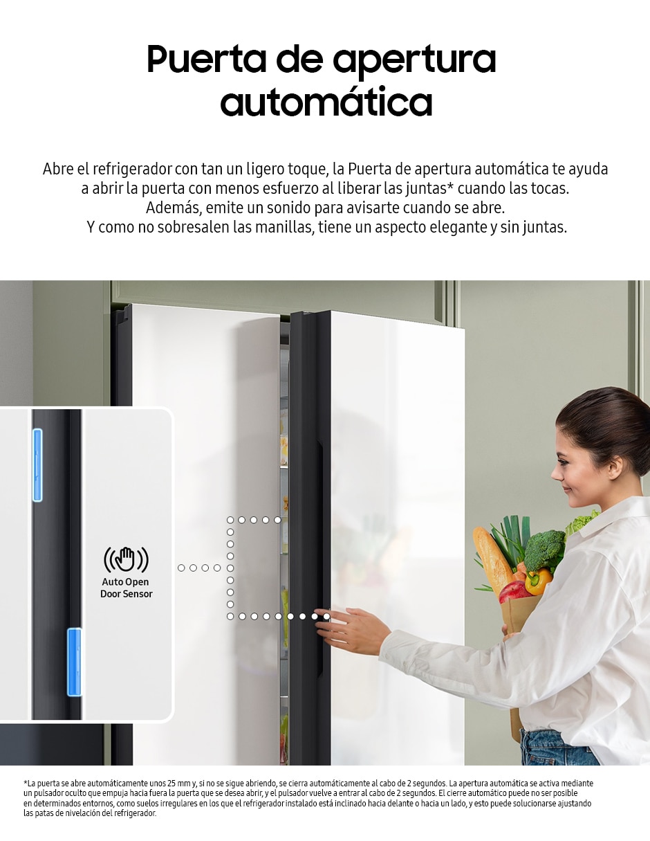 Refrigerador dúplex 28 pies cúbicos inverter no frost y fábrica de hielo RS28CB760A12EM