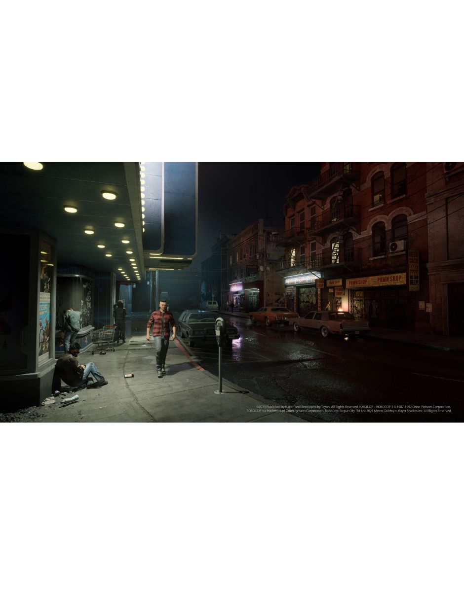 Robocop Rogue City estándar para PS5