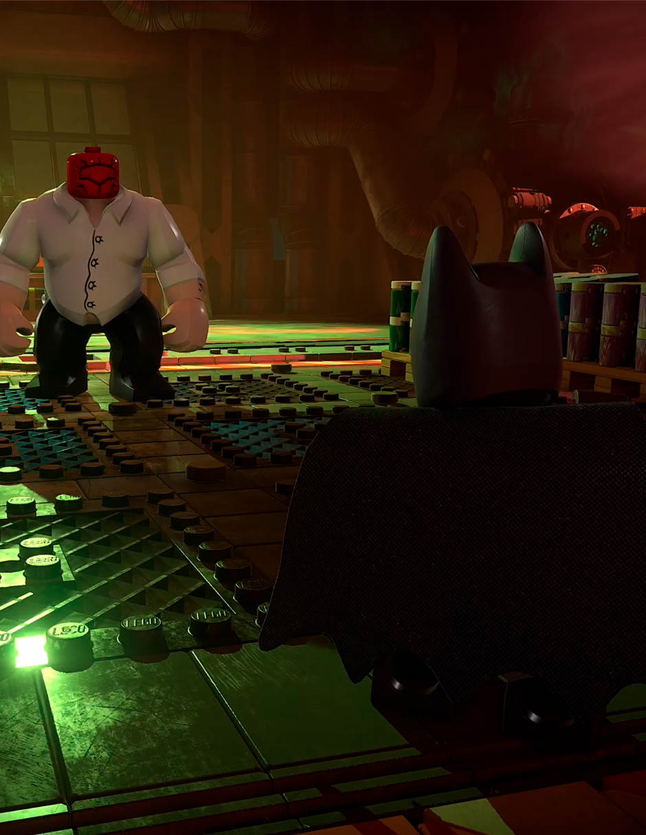 LEGO Batman Legacy of the Dark Knight estándar para Series X