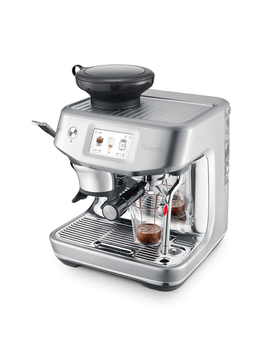 Cafetera espresso the barista impress bes881bss1bna1