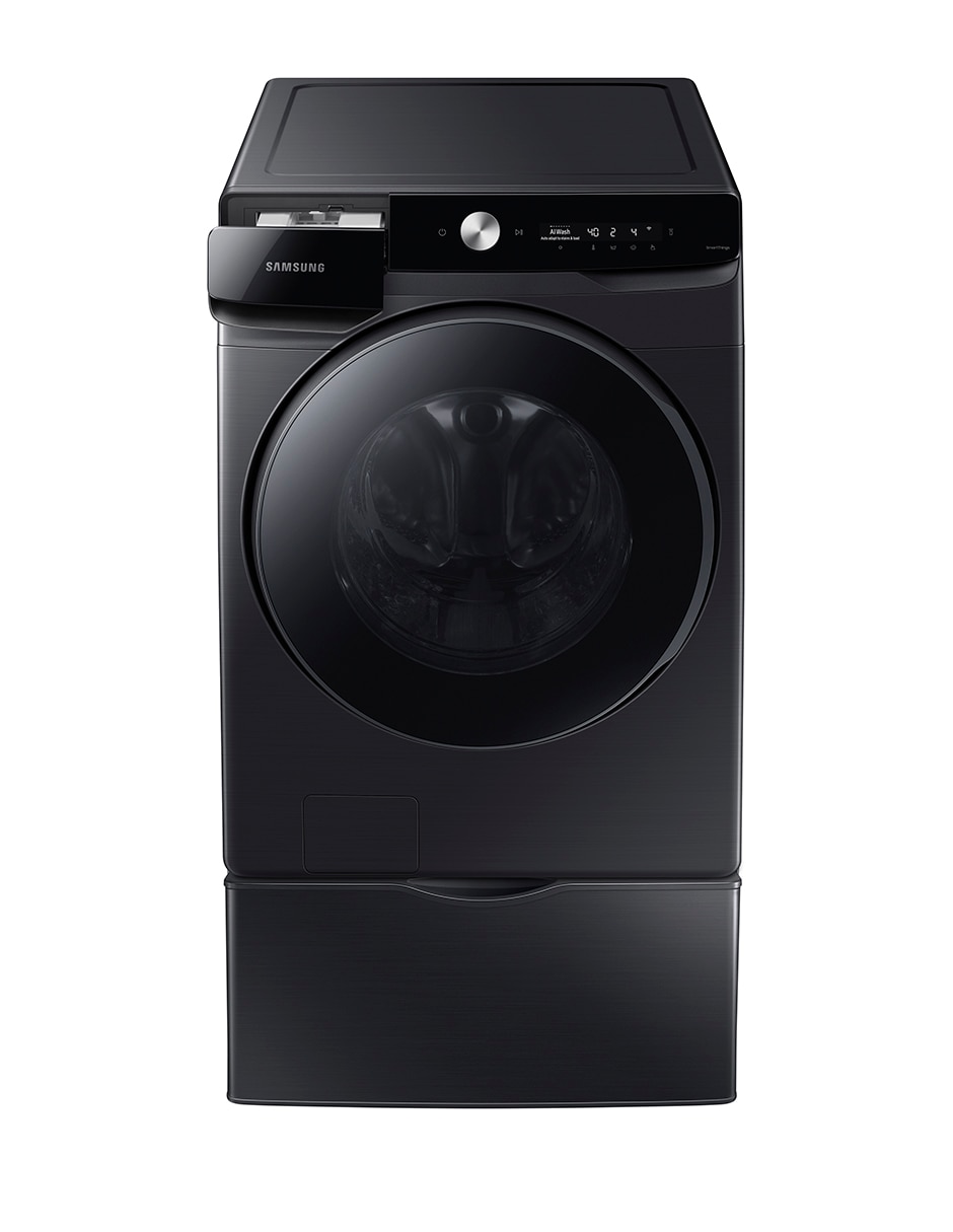 Combo lavasecadora + microondas eléctrico 22 kg 13 kg F-WD22T65MS23K