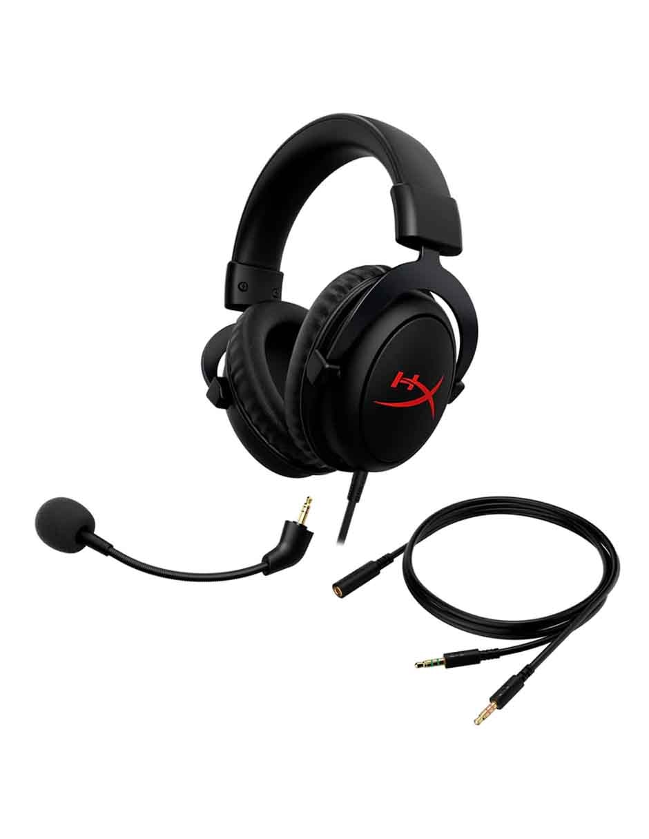 Audífonos gamer Over-Ear alámbricos con cancelación de ruido
