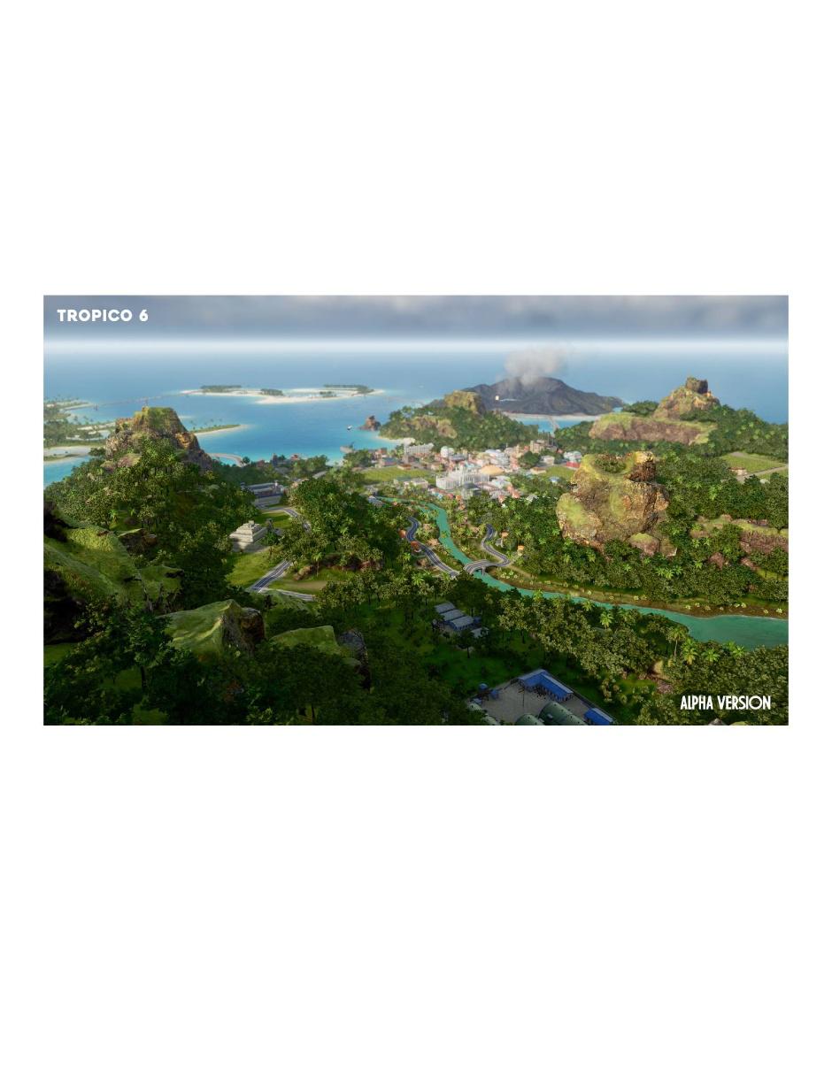 Tropico 6 preventa para Xbox One
