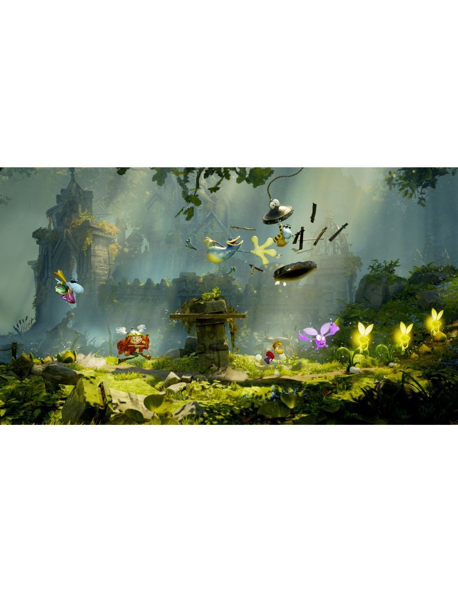Rayman Legends Retold Launch Launch para PS5