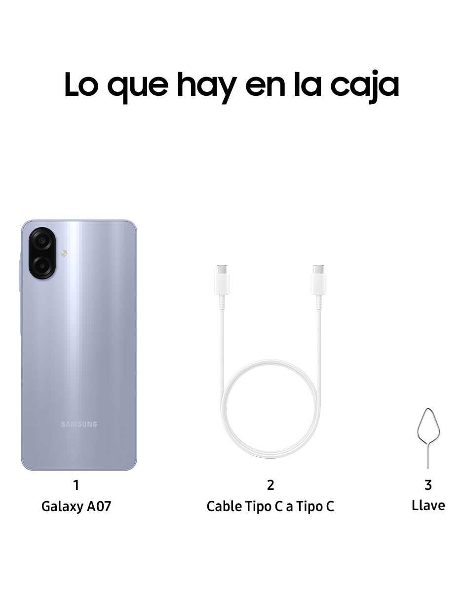 Galaxy A07 LCD 6.7 pulgadas