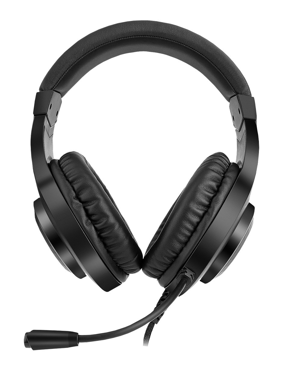 Audífonos gamer alámbricos Hylas H260RGB