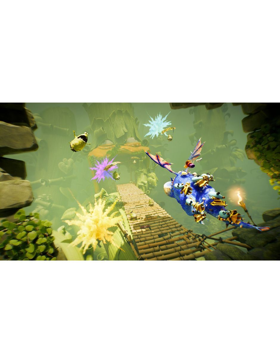 Rayman Legends Retold Launch Launch para PS5