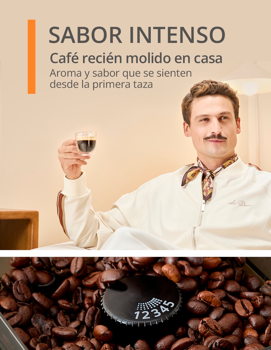 Cafetera super automática COFFEE CRUSH SA4039U1
