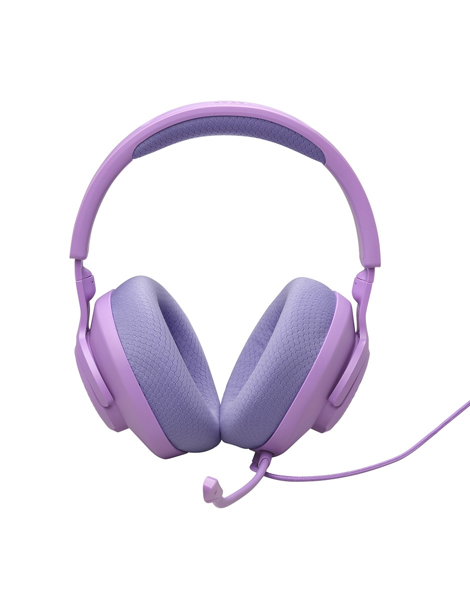 Audífonos gamer alámbricos JBLQTUM100M2