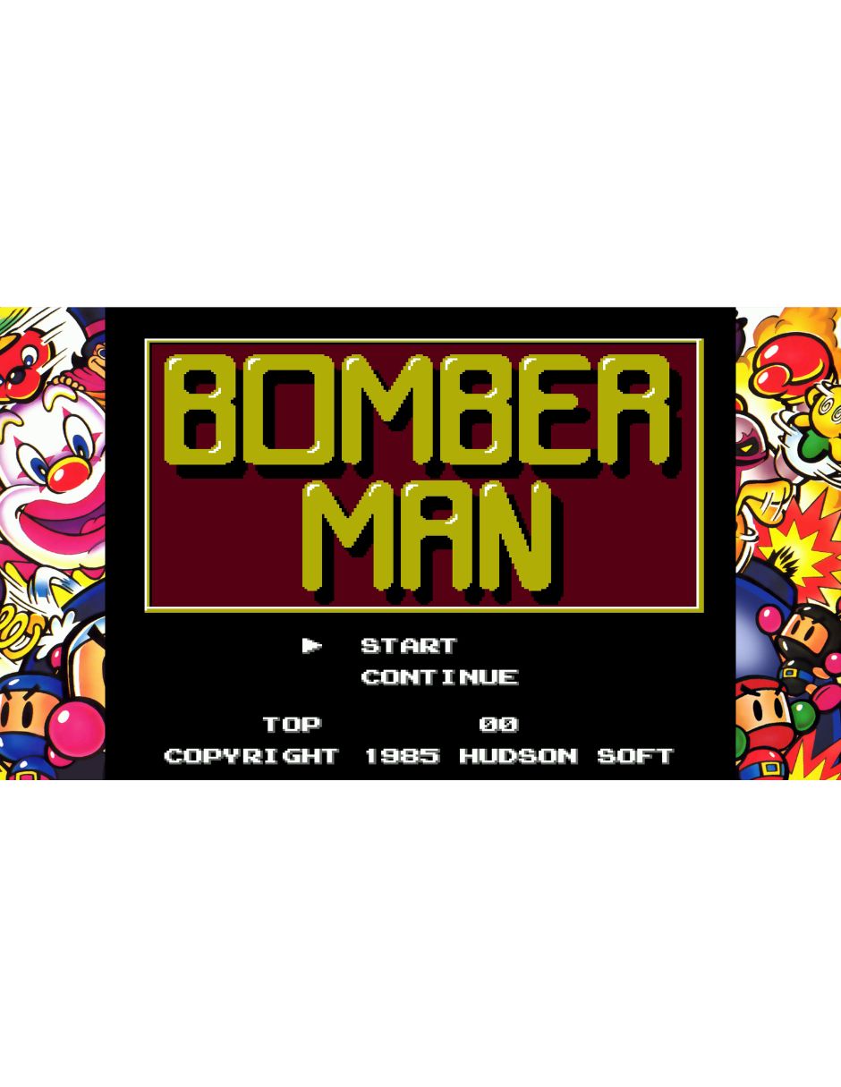 Super Bomberman estándar para Switch